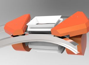 Simem Spil Pelican conveying system