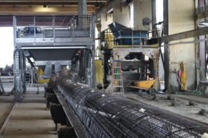 Simem Spil KANGAROO concrete processing machine