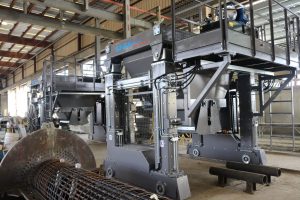 Simem Spil KANGAROO concrete processing machine