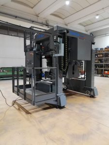 Simem Spil KANGAROO concrete processing machine