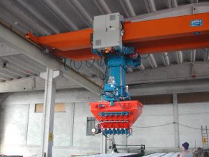 Simem Spil Koala concrete processing machine