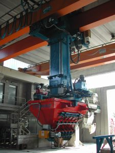 Simem Spil Koala concrete processing machine