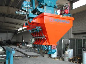 Simem Spil Koala concrete processing machine