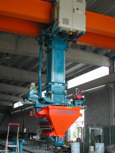 Simem Spil Koala concrete processing machine