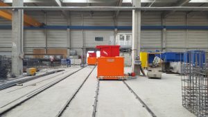 Simem Spil Turtlecrete conveying system