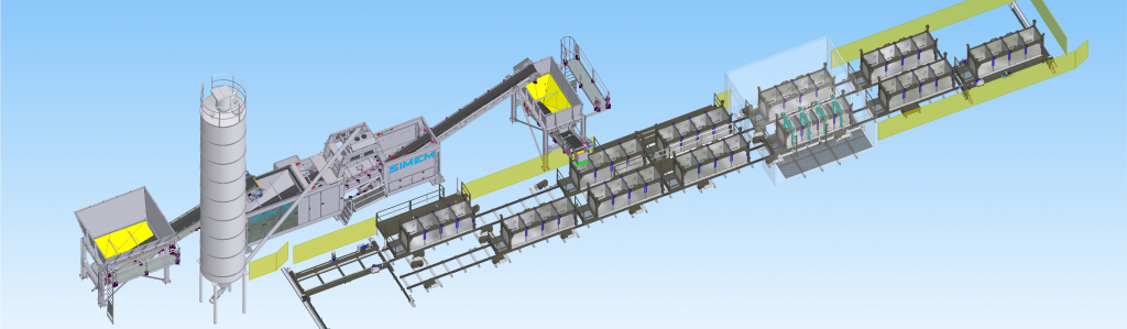 Simem integrated solution for tunneling BBMIX