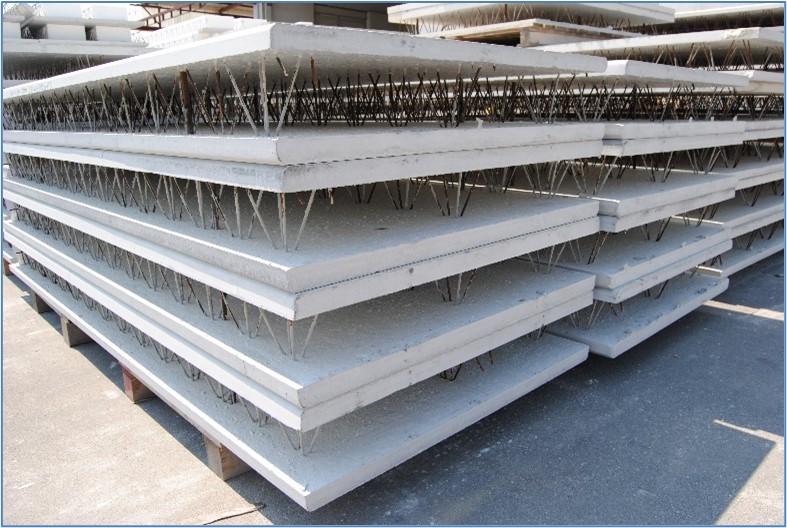 OCTOPUS – Carousel type concrete panels production system